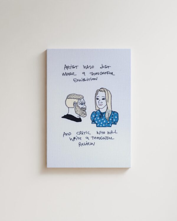 Artist Who Just Made a Thoughtful Exhibition