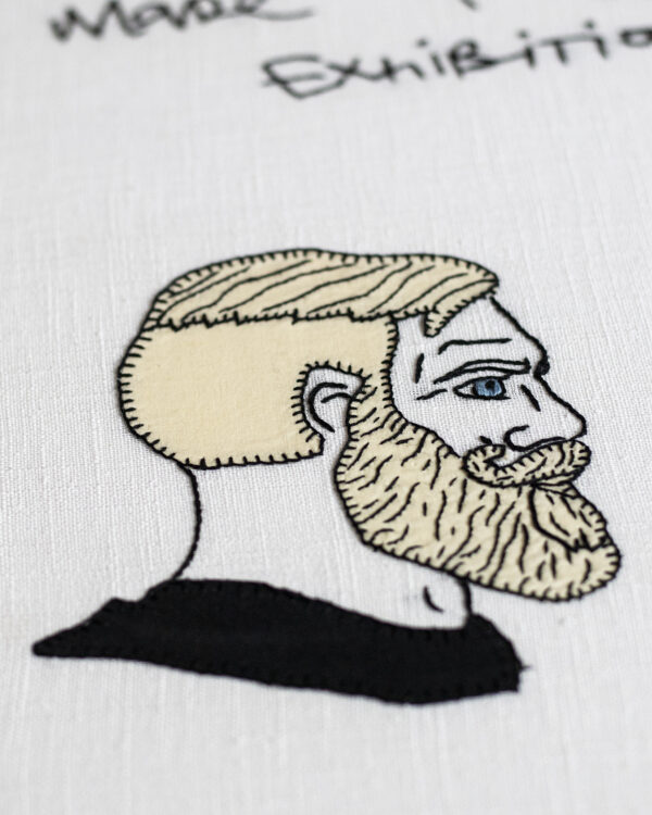Artist Who Just Made a Thoughtful Exhibition - Image 2