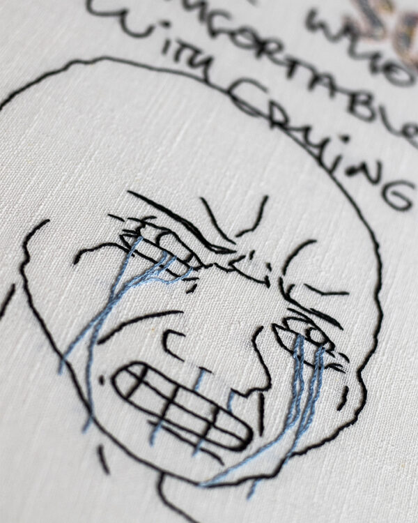 Can Anyone Recommend a Screen Printer Who's Comfortable with Crying - Image 2