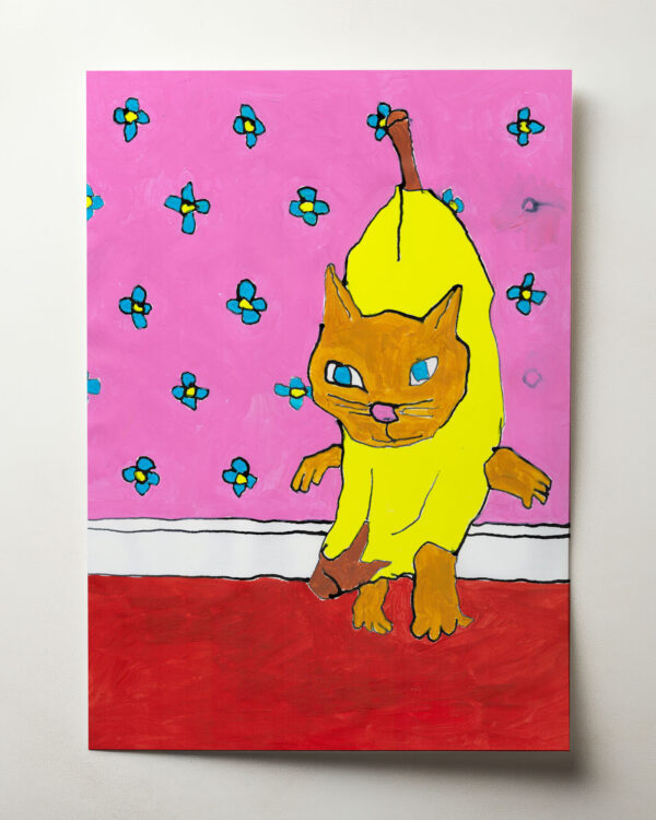 Banana Cat 004