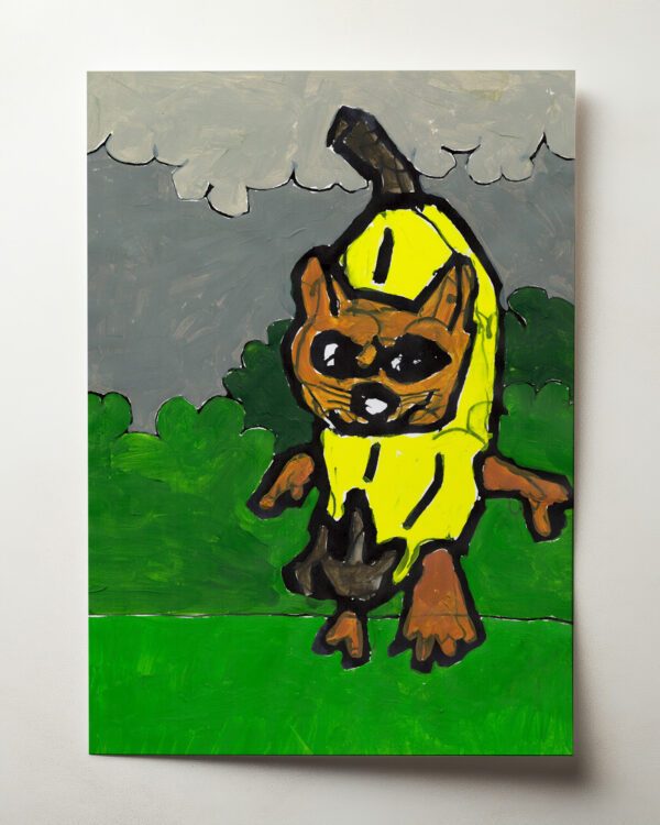 Banana Cat 003