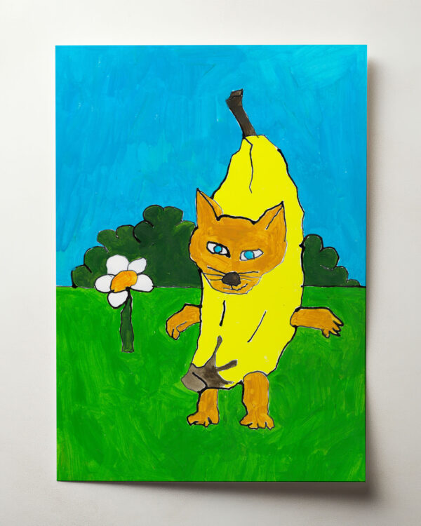 Banana Cat 002