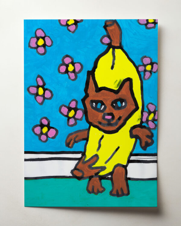 Banana Cat 001