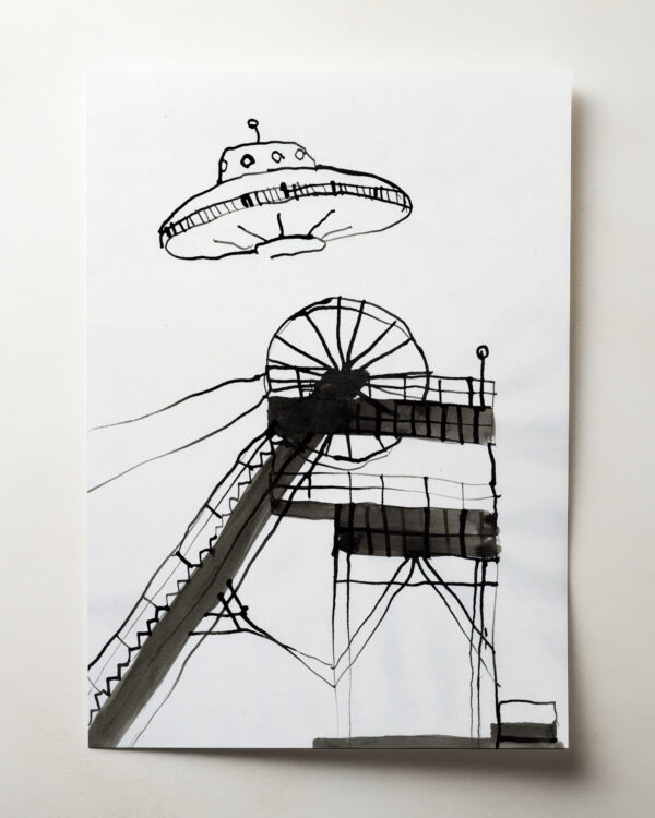 UFO Drawing 001
