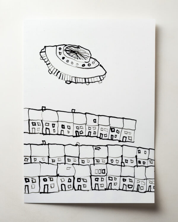 UFO Drawing 002