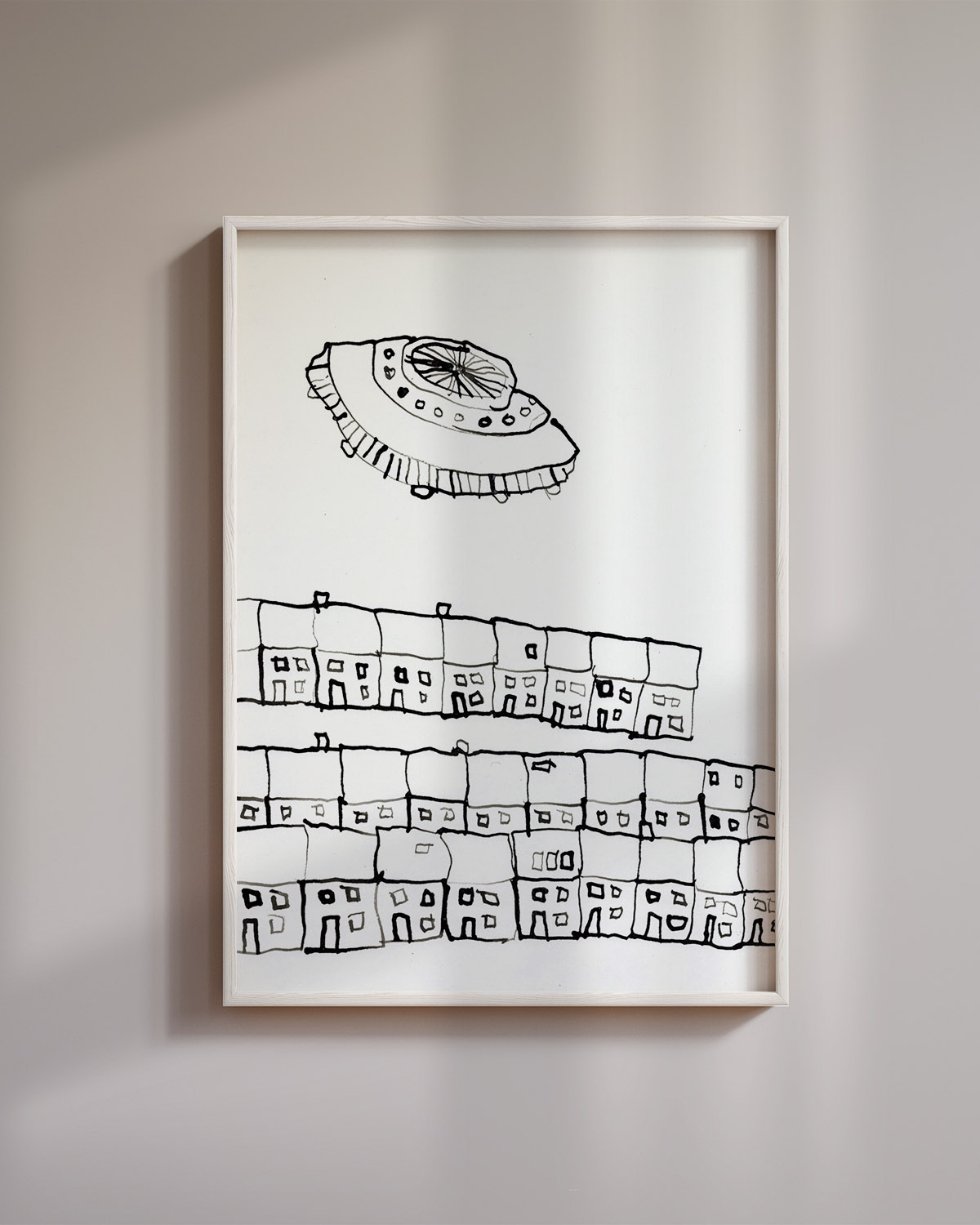 UFO Drawing 002 - Image 2