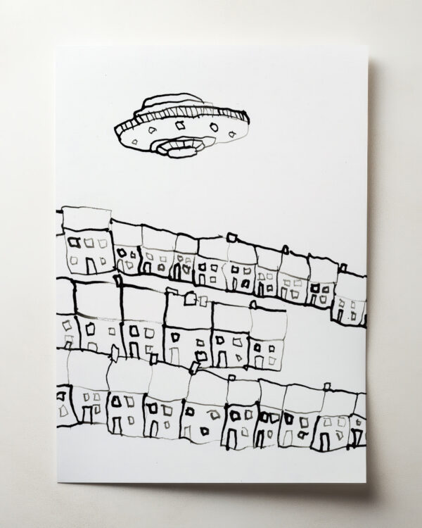 UFO Drawing 003