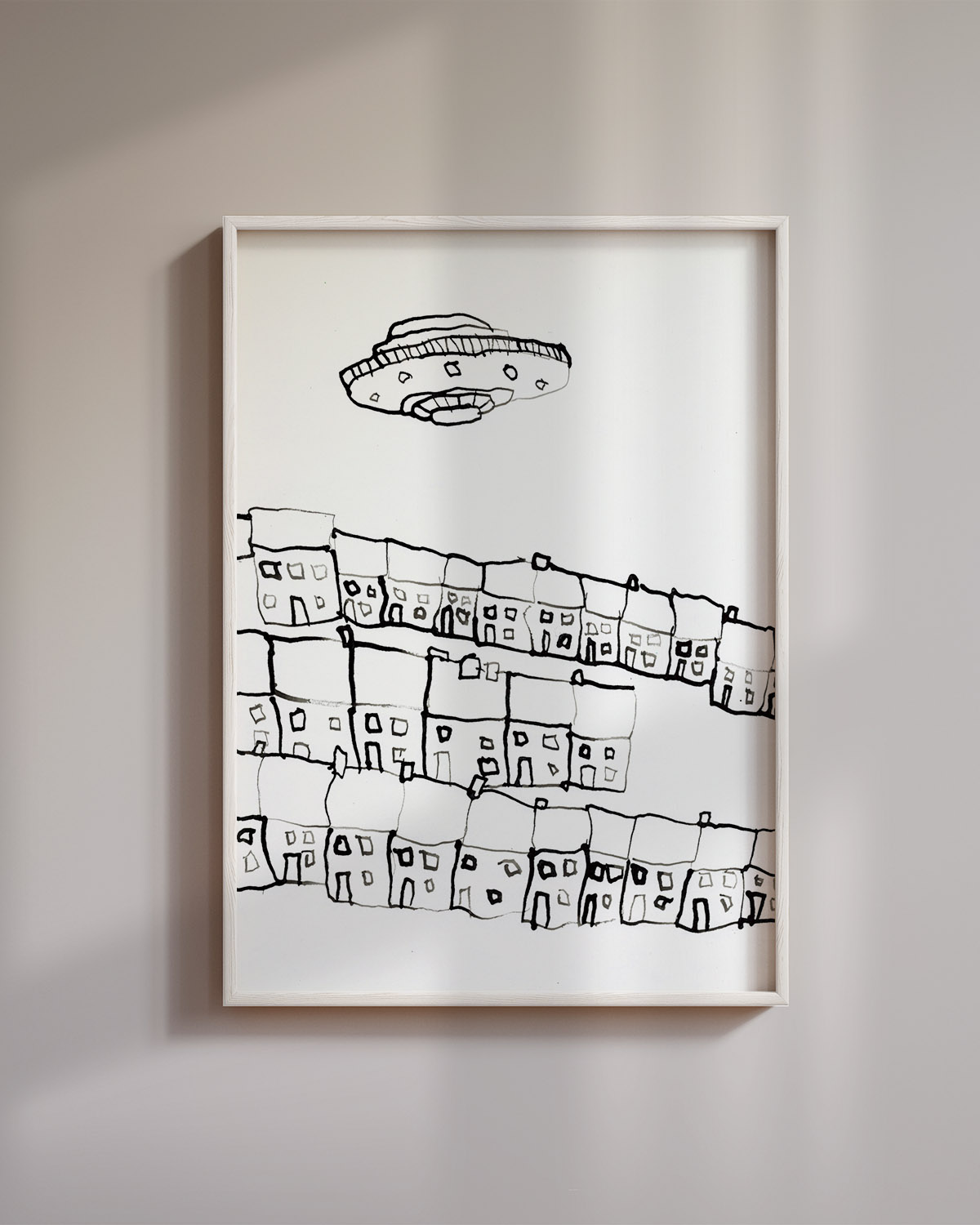 UFO Drawing 003 - Image 2