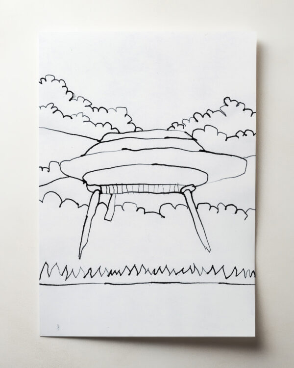 UFO Drawing 004