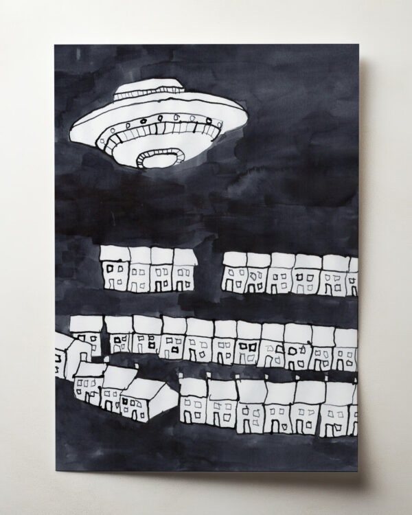 UFO Drawing 005