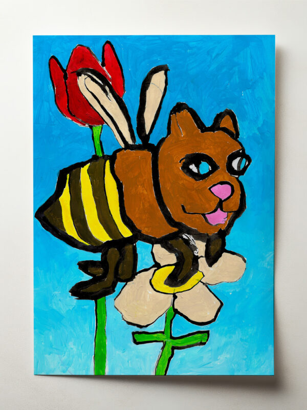 Bee Cat 001