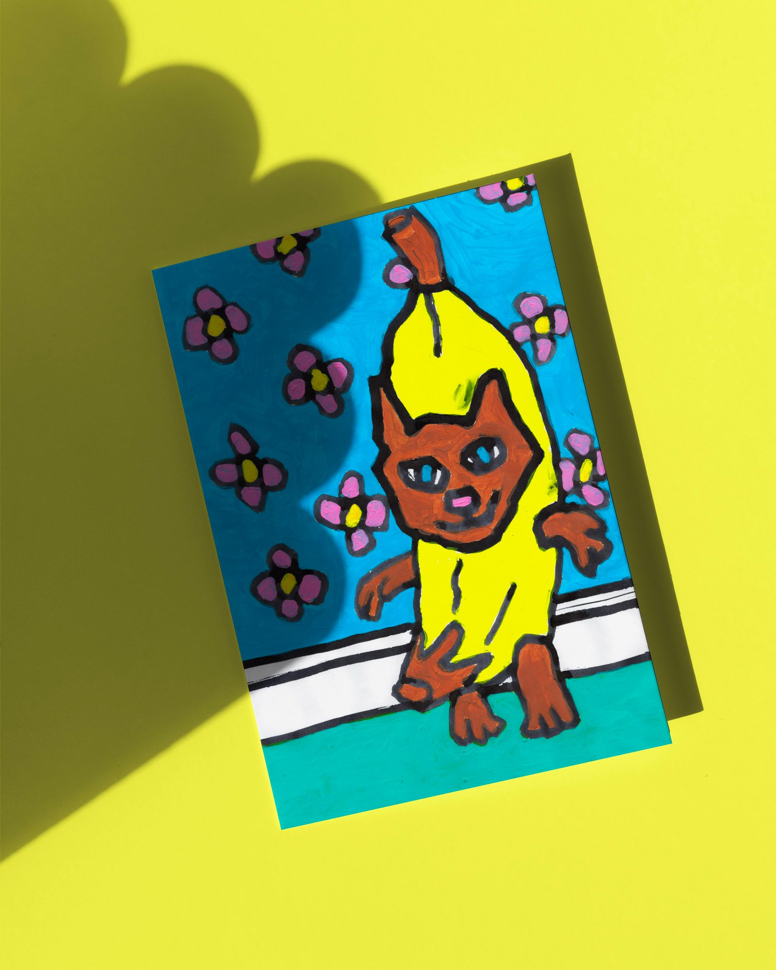 Unbothered is a Lifestyle (Study I) Art Card - Image 3