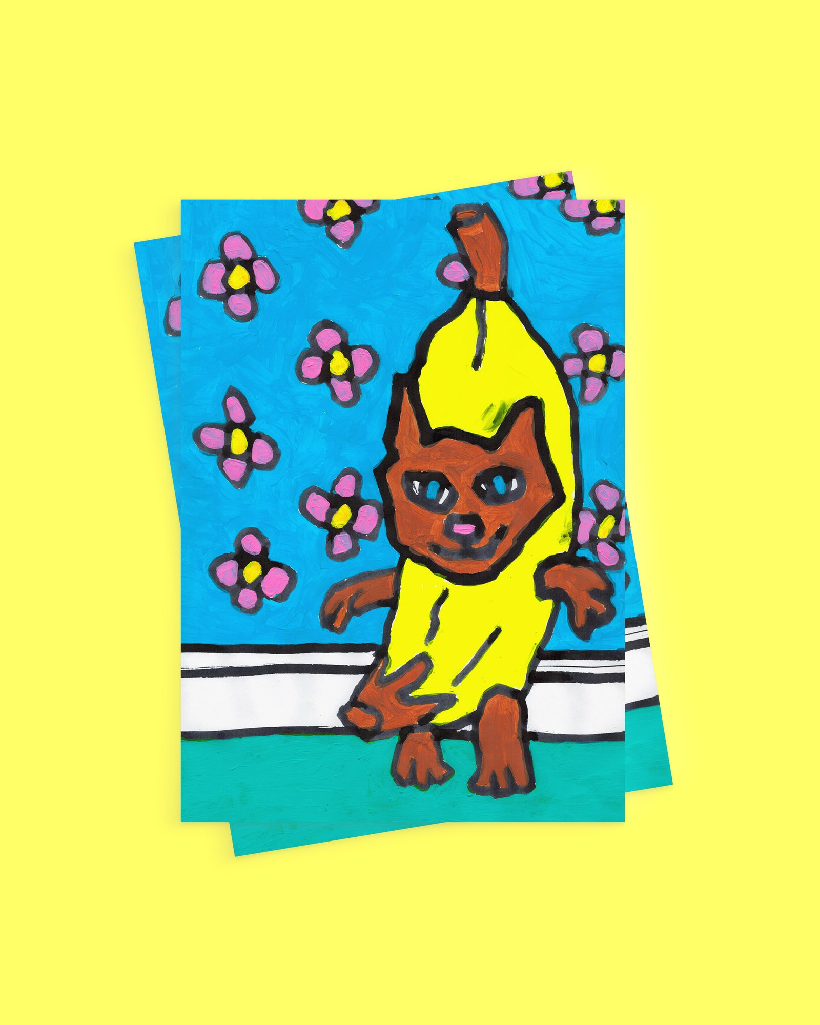 Unbothered is a Lifestyle (Study I) Art Card