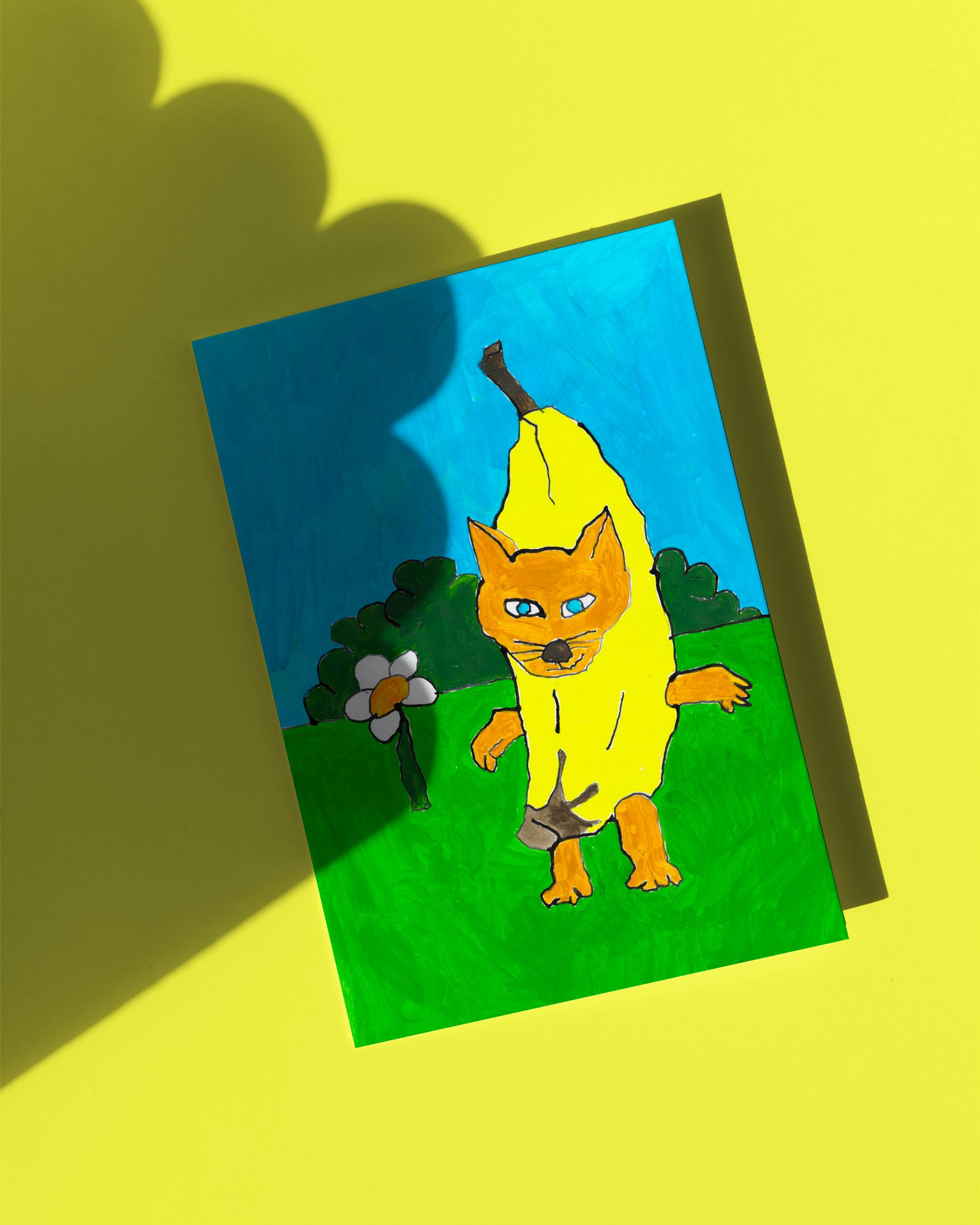 Unbothered is a Lifestyle (Study II) Art Card - Image 2
