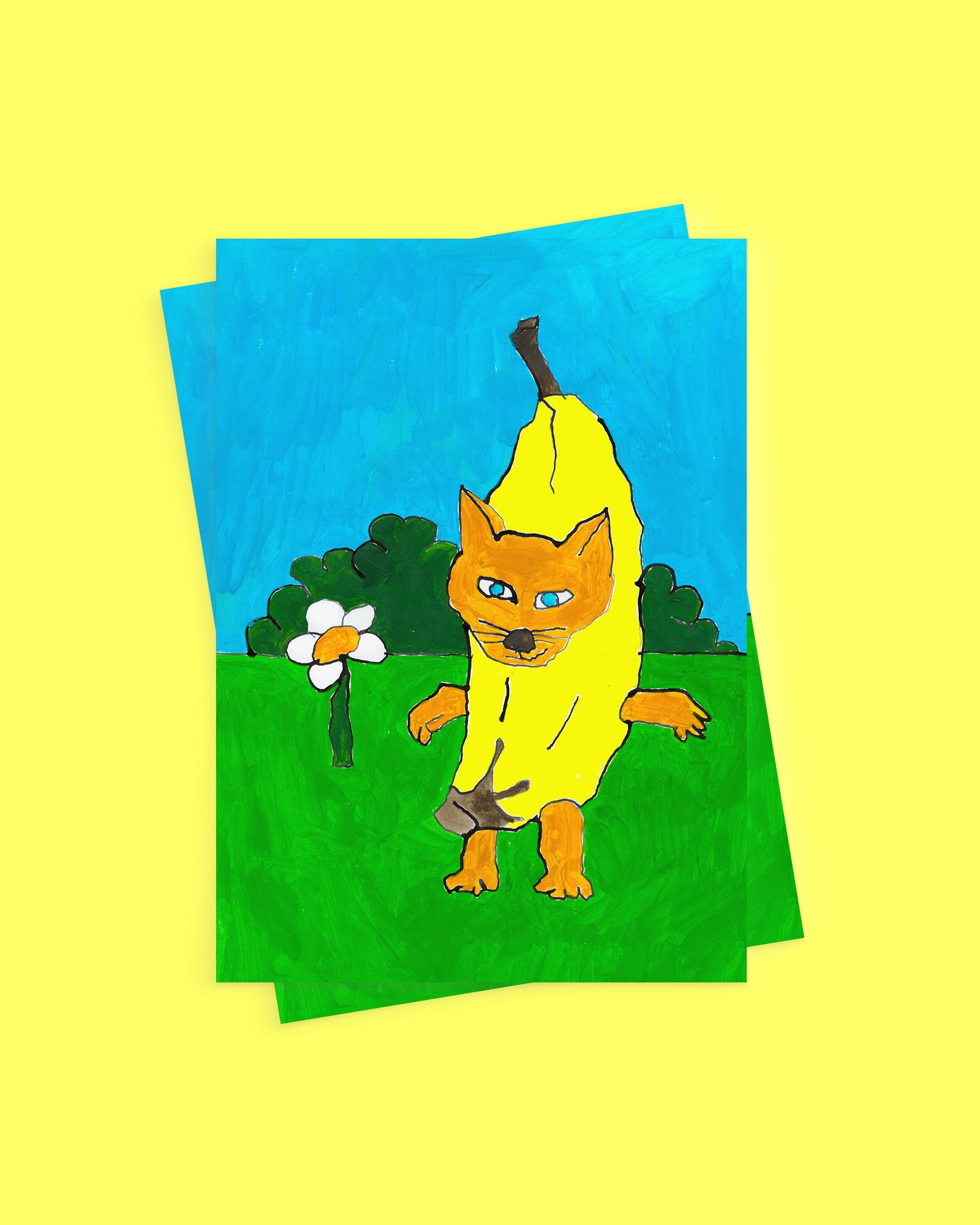 Unbothered is a Lifestyle (Study II) Art Card