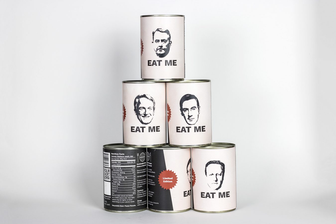 Eat Me – Canned Conservative Politicians