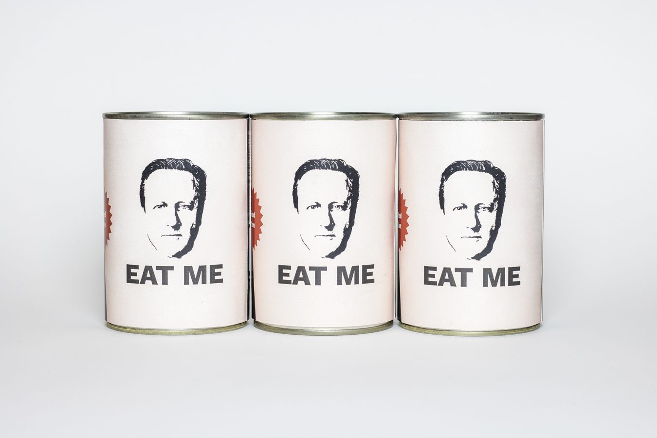Eat Me – David Cameron in a Can