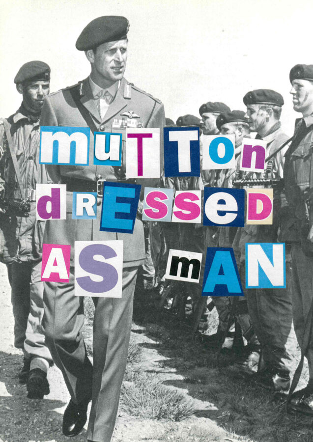 Mutton Dressed as Man