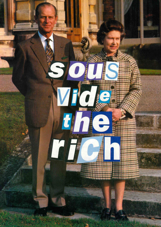 Sous Vide the Rich