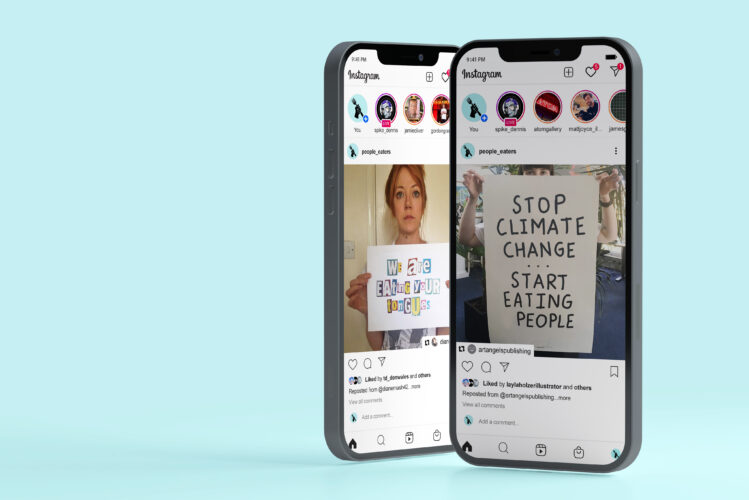 People Eaters Instagram Project