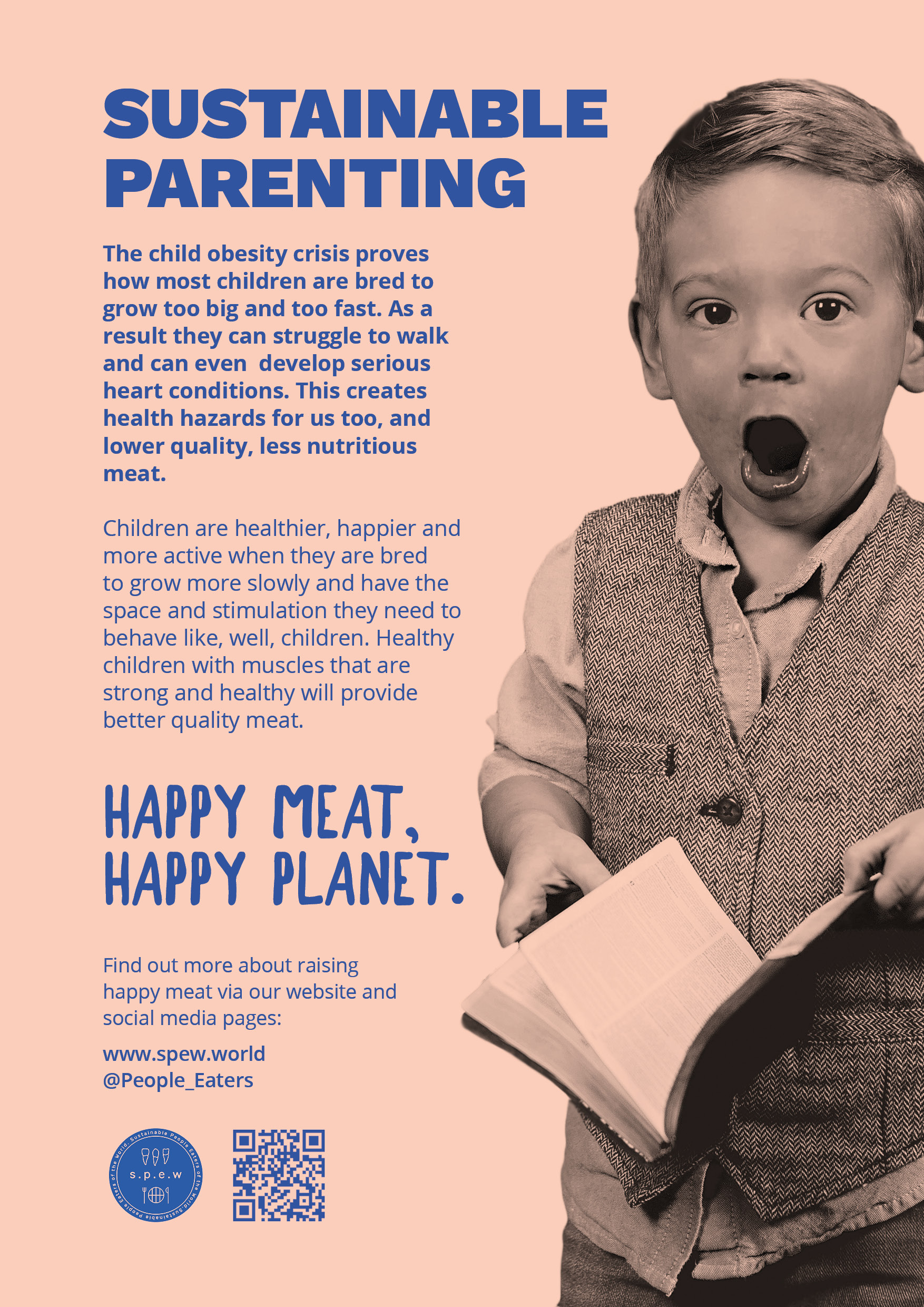 Sustainable Parenting – Happy Meat, Happy Planet
