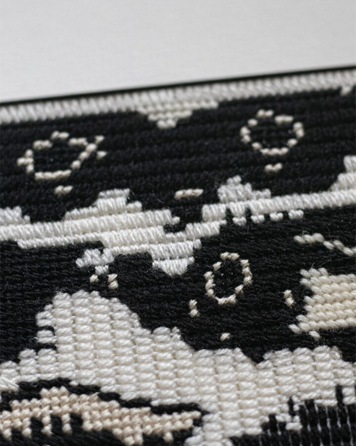 Compression Artefact (Detail)